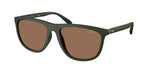 559673 - Matte Dark Green / Dark Brown