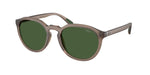 631371 - Matte Transparent Brown / Bottle Green