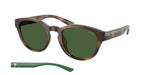 607071 - Shiny Dark Havana / Bottle Green
