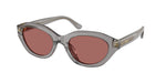631869 - Shiny Transparent Grey / Dark Violet