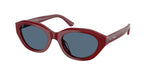 639280 - Shiny Burgundy / Dark Blue