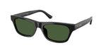 500171 - Shiny Black / Dark Green