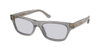 63181A - Shiny Transparent Grey / Lillac