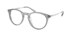 6356SB - Shiny Transparent Grey / Blue-Violet Light Filter