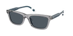 631787 - Shiny Transparent Grey / Dark Grey