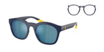 558855 - Shiny Navy Blue / Dark Blue Mirror Blue