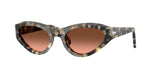 1071A5 - Brown Tortoise / Pink Gradient Brown