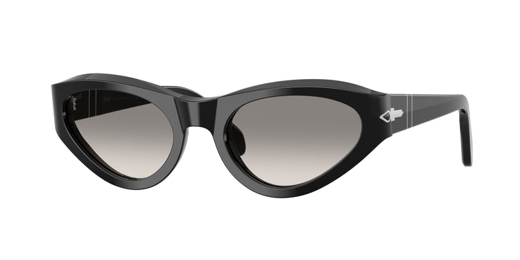 95/32 - Black / Clear Gradient Grey