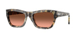 1071A5 - Brown Tortoise / Pink Gradient Brown