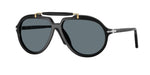 95/3R - Black / Dark Blue Polarized