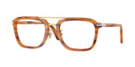 960 - Striped Brown / Clear