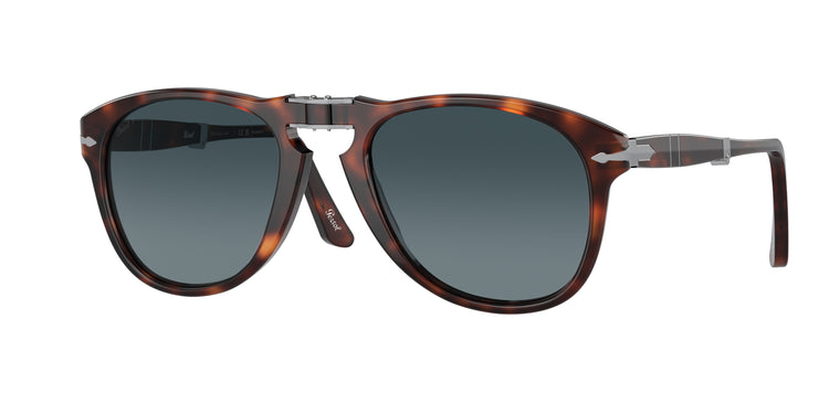 24/S3 - Havana / Polarized Light Blue Gradient