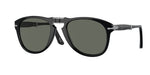 95/58 - Black / Green Polarized