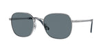 518/3R - Silver / Dark Blue Polarized