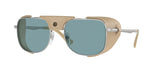 1155P1 - Silver / Blue Polarized