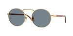 113256 - Gold / Light Blue