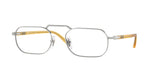 518 - Silver / Clear