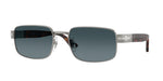 513/S3 - Gunmetal / Polarized Gradient Blue