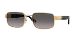 515/M3 - Gold / Polarized Gradient Grey