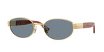 113256 - Gold / Light Blue
