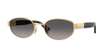515/M3 - Gold / Polarized Gradient Grey
