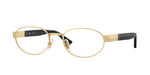 515 - Gold / Clear