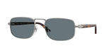 513/3R - Gunmetal / Dark Blue Polarized