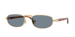 113256 - Gold / Light Blue