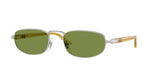 518/4E - Silver / Green