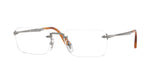 513 - Gunmetal / Clear