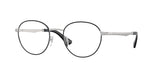 1074 - Black/Silver / Clear