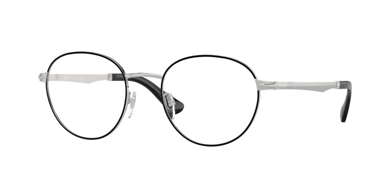 1074 - Black/Silver / Clear