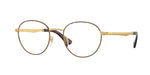 1075 - Gold/Havana / Clear