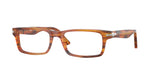 1157 - Striped Brown / Clear
