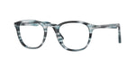 1051 - Striped Grey / Clear