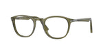 1142 - Olive Green Transparent / Clear