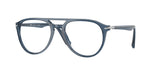 1197 - Transparent Denim Blue / Clear