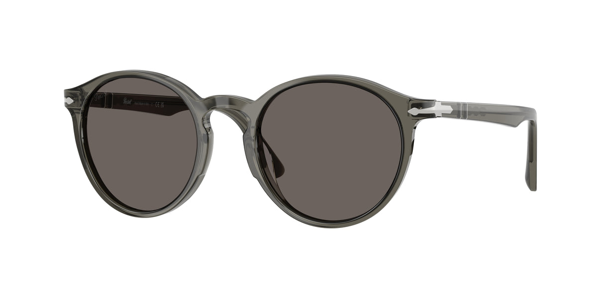 1103B1 - Taupe Grey Transparent / Dark Grey