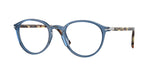 1202 - Transparent Navy / Clear