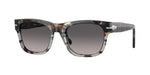 1159M3 - Brown/Grey Cut Tortoise / Grey