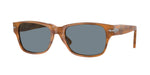 960/56 - Striped Brown / Light Blue