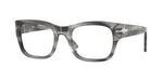 1192 - Striped Grey / Clear