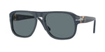 11893R - Dusty Blue / Dark Blue Polarized