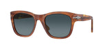 96/S3 - Terra Di Siena / Light Blue Gradient Dark Polarized