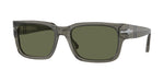 110358 - Transparent Taupe Gray / Polarized Green