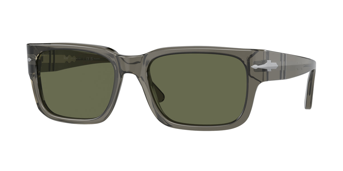 110358 - Transparent Taupe Gray / Polarized Green