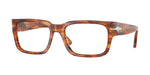 1157 - Striped Brown / Clear