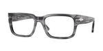 1192 - Striped Grey / Clear