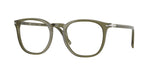 1142 - Olive Transparent Green / Clear