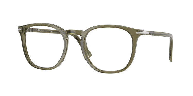 1142 - Olive Transparent Green / Clear